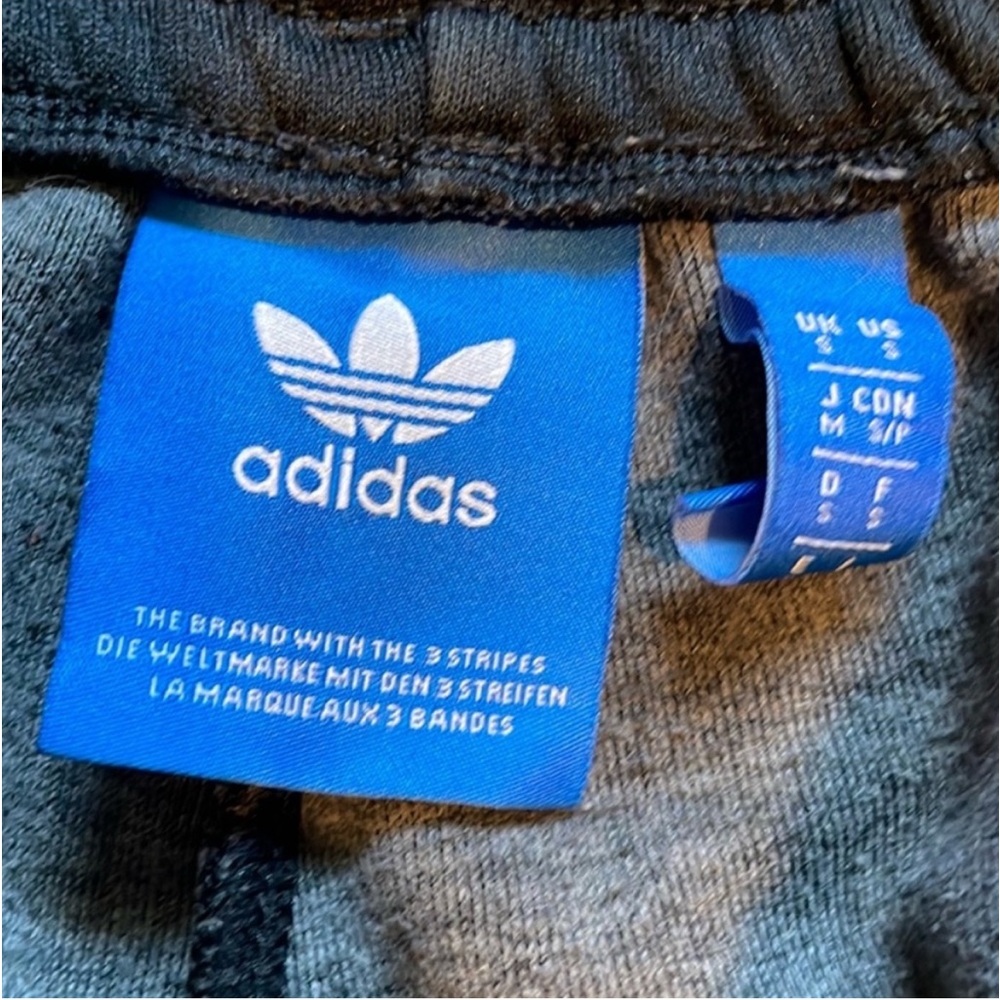 EUC Adidas Men's Black Performance Shorts - 3 Stripes Size Small - Picture 4 of 4